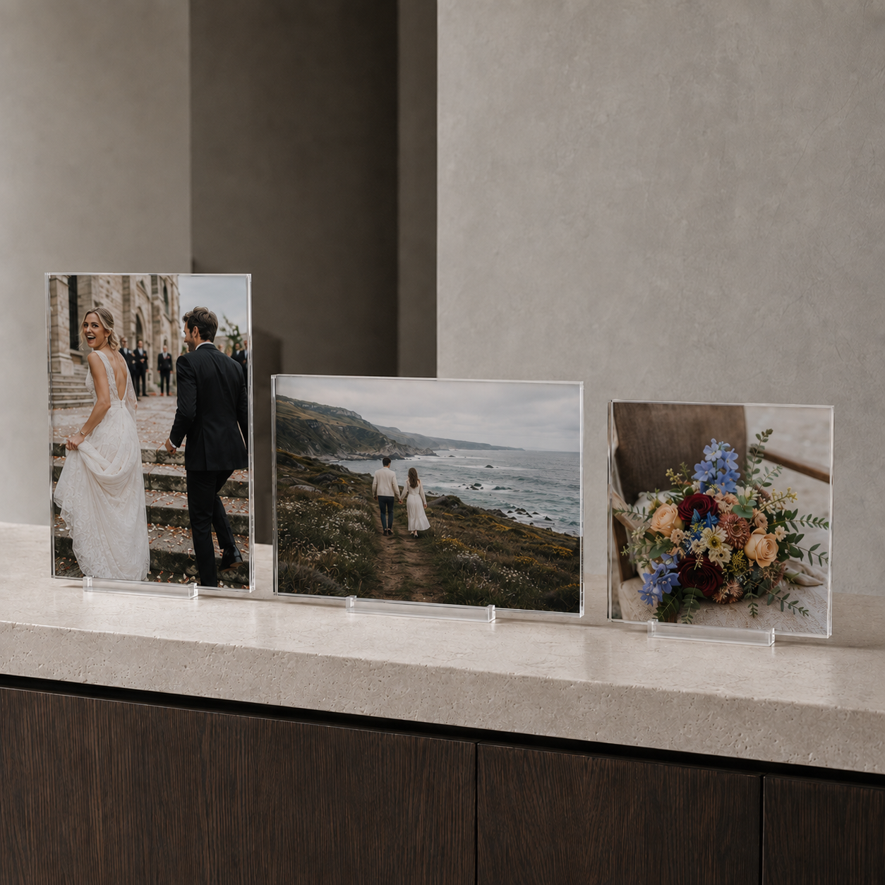 Acrylic Glass Stand