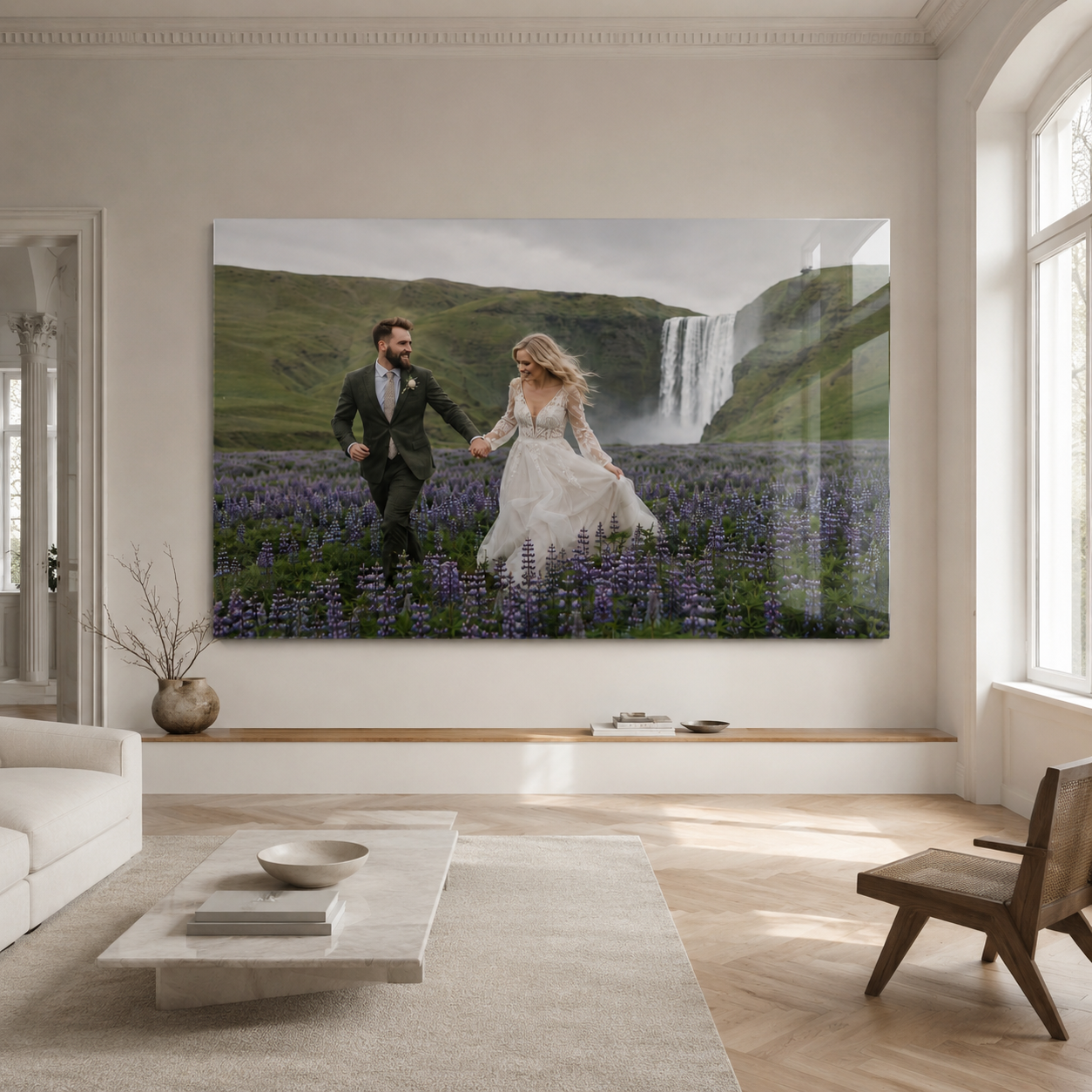 Landscape, Statement