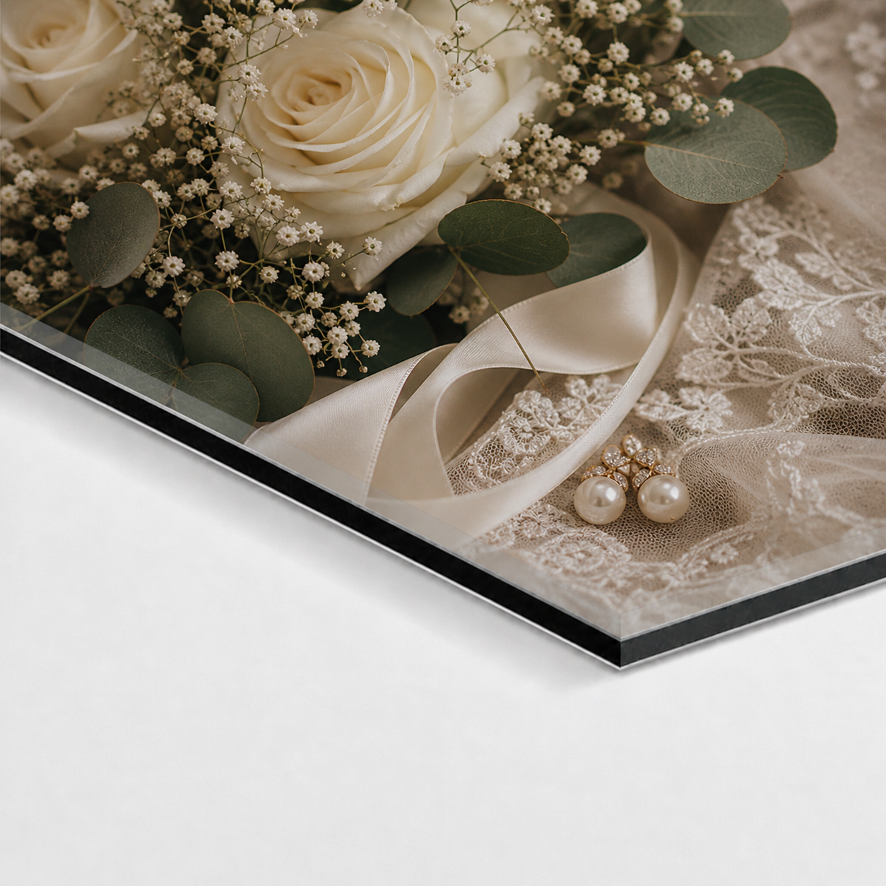 Acrylic Glass Stand