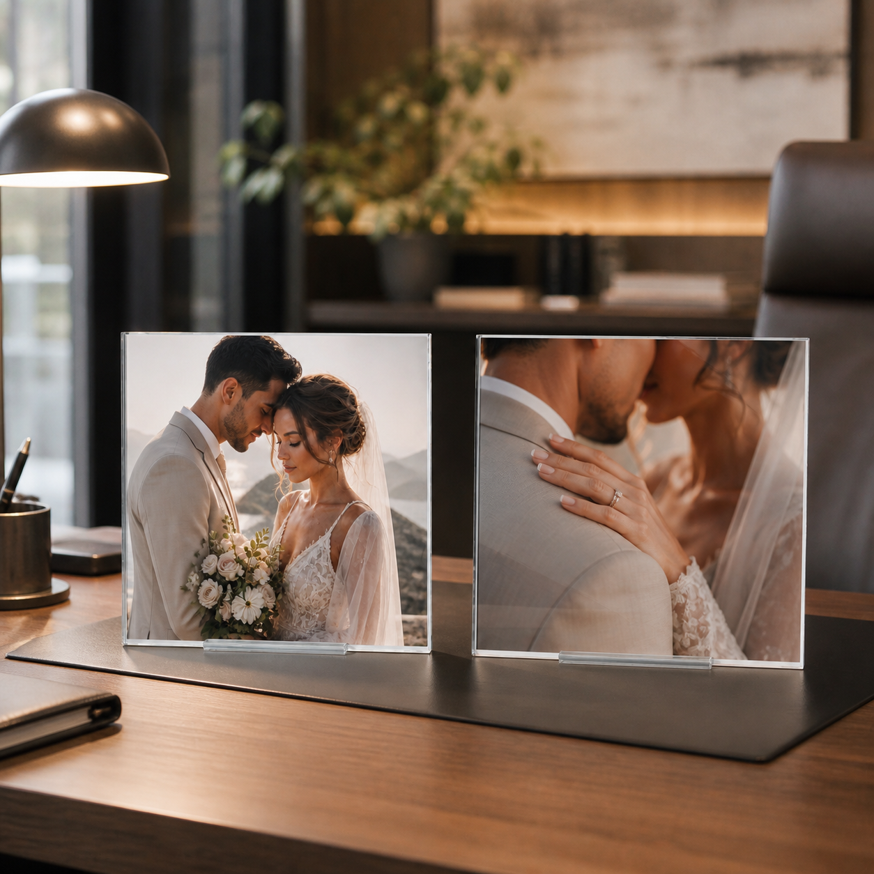 Acrylic Glass Stand