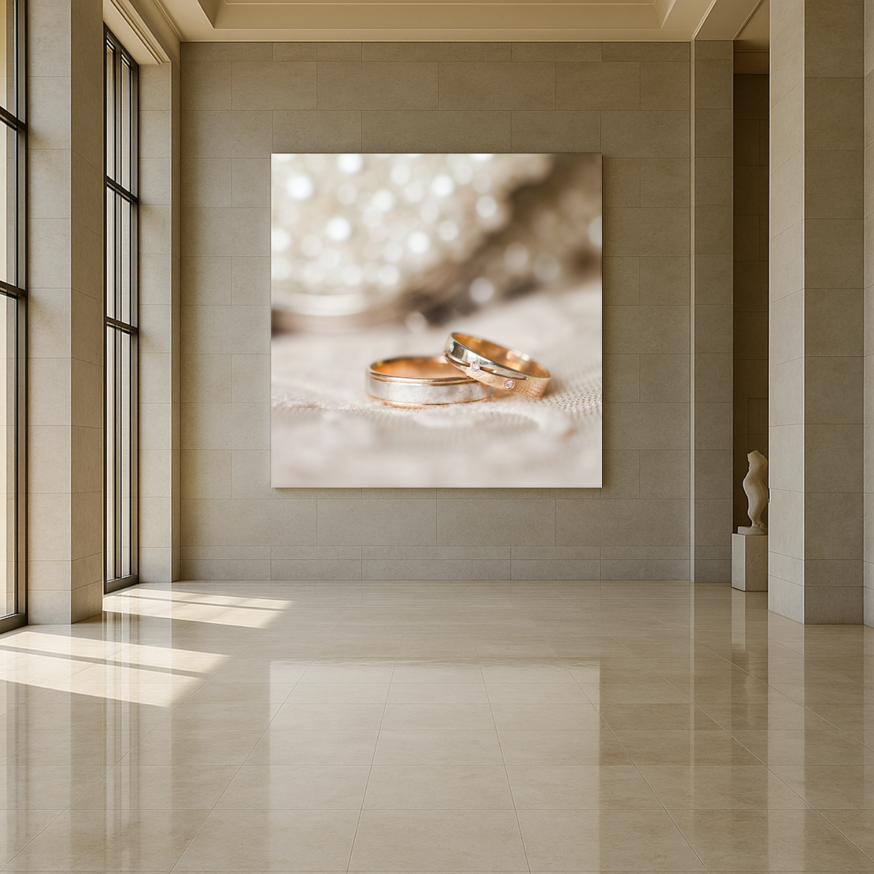 The Square Masterpiece – Gallery Size