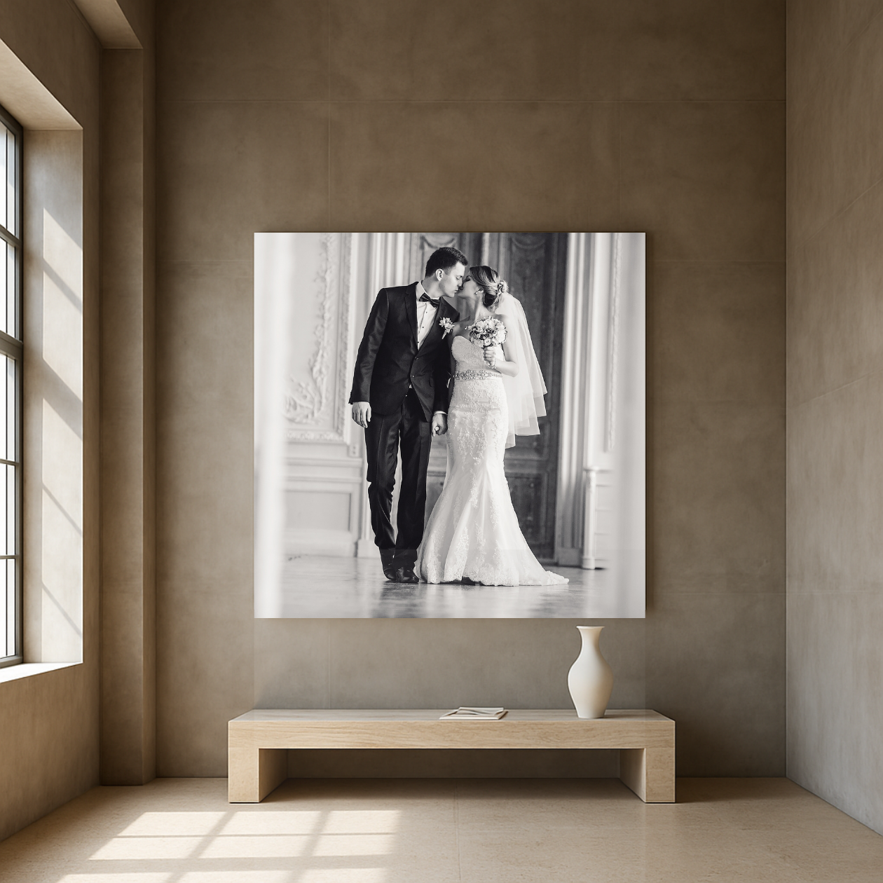 The Square Masterpiece – Gallery Size