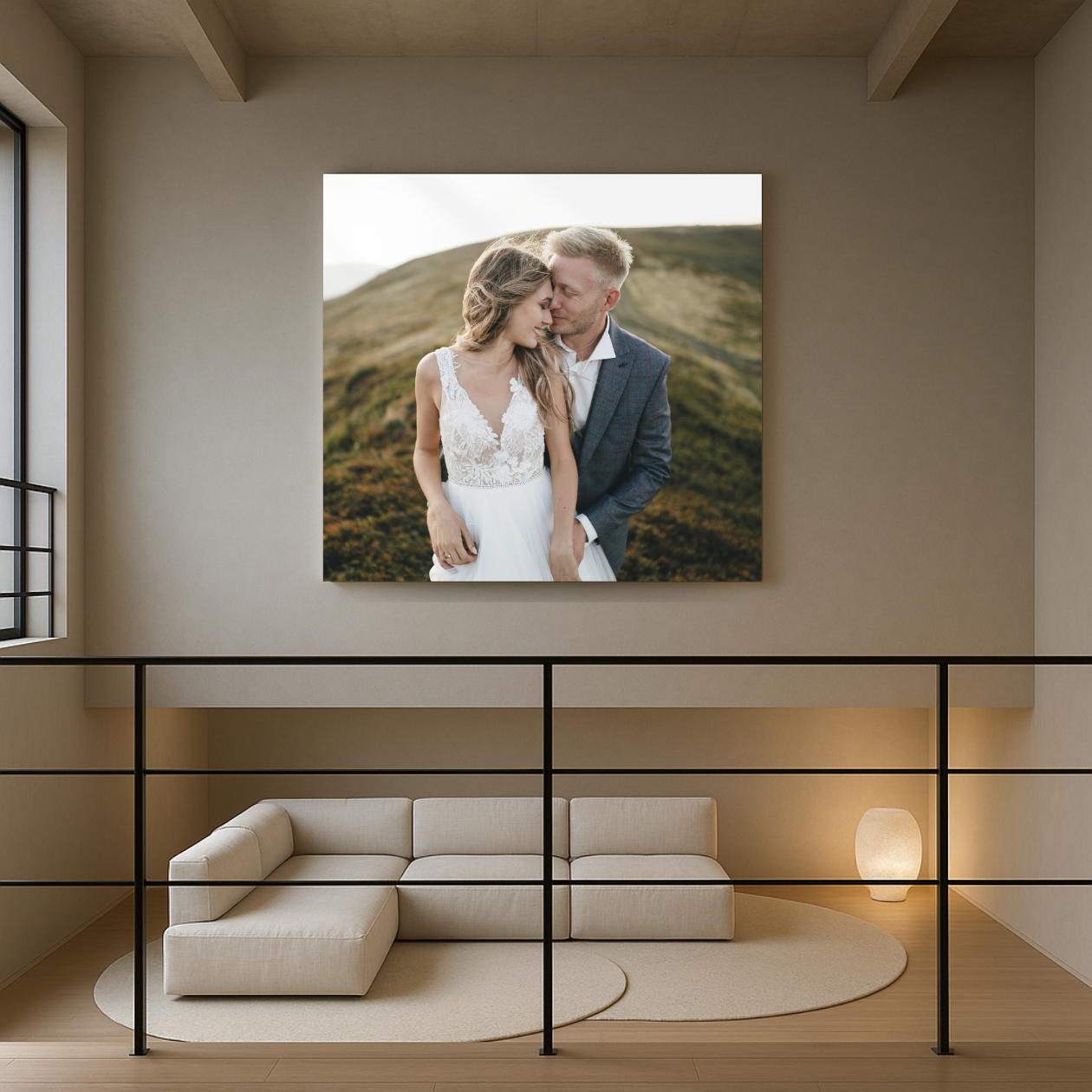 The Square Masterpiece – Gallery Size