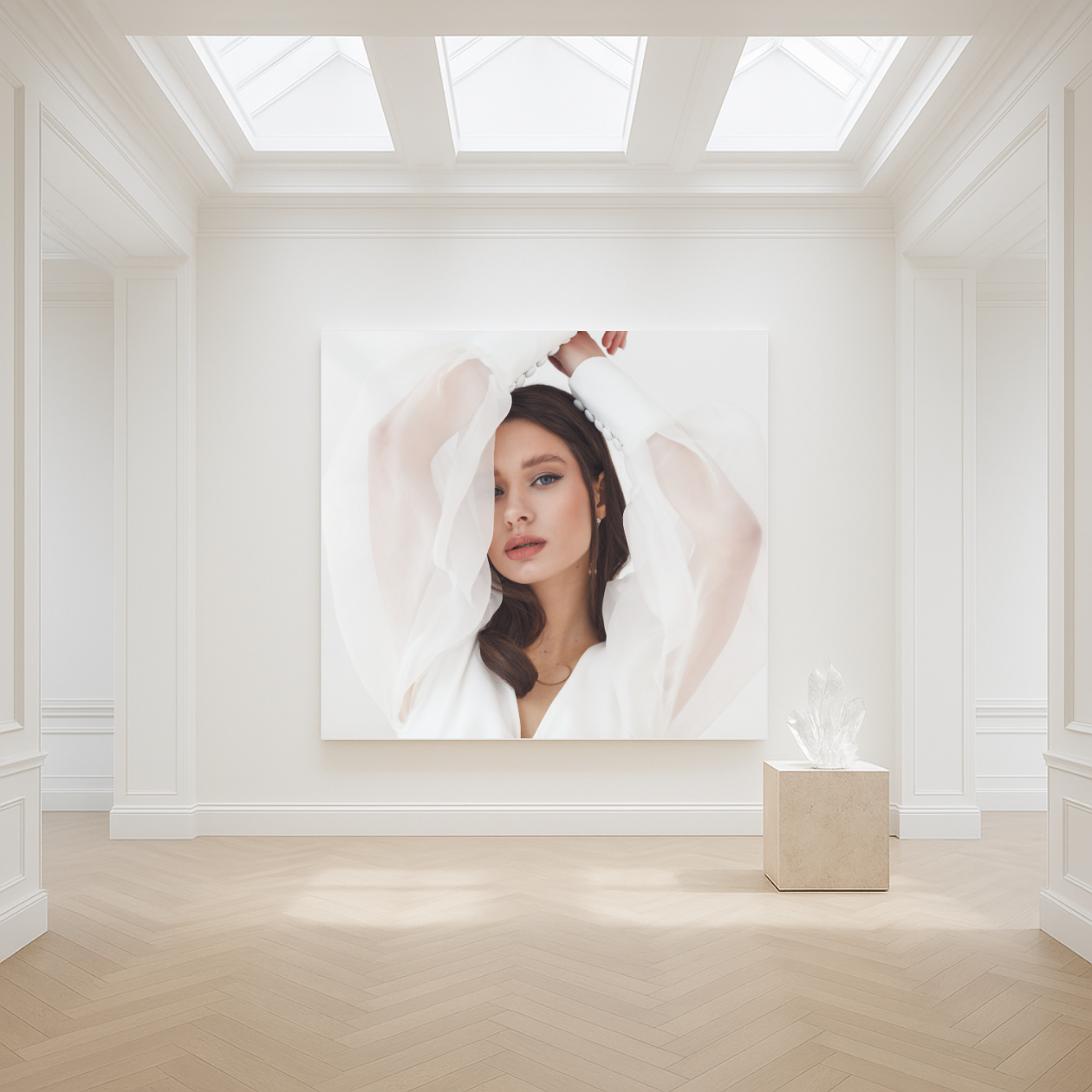 The Square Masterpiece – Gallery Size