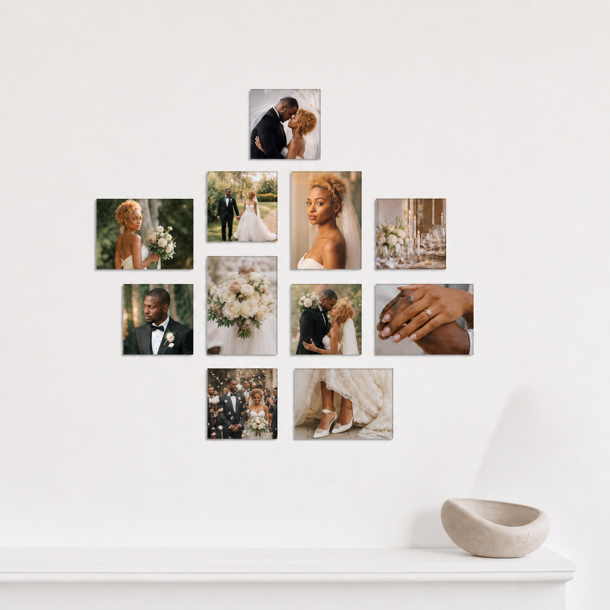 Wedding Mini Collage