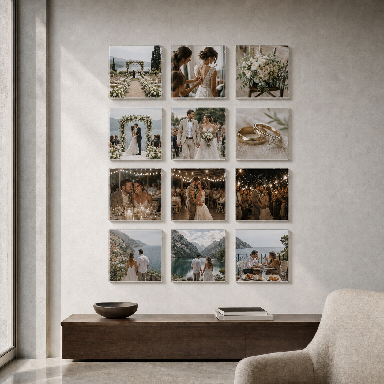 Wedding Mini Collage