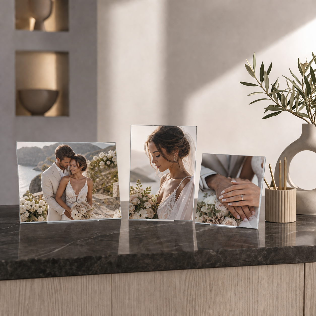 Acrylic Glass Stand