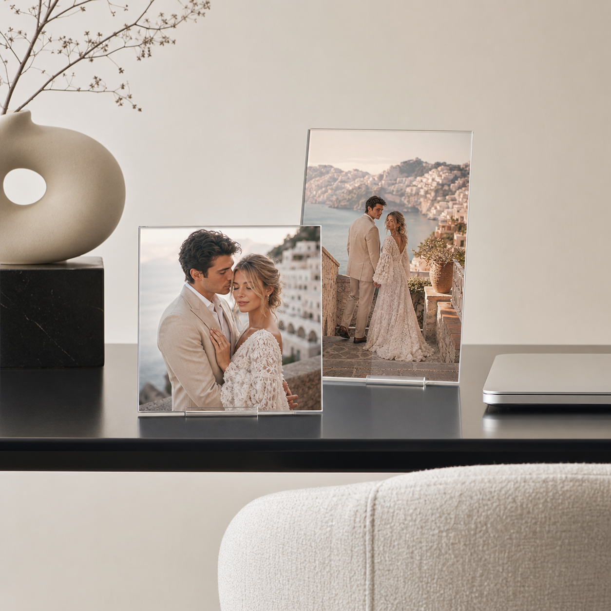 Acrylic Glass Stand