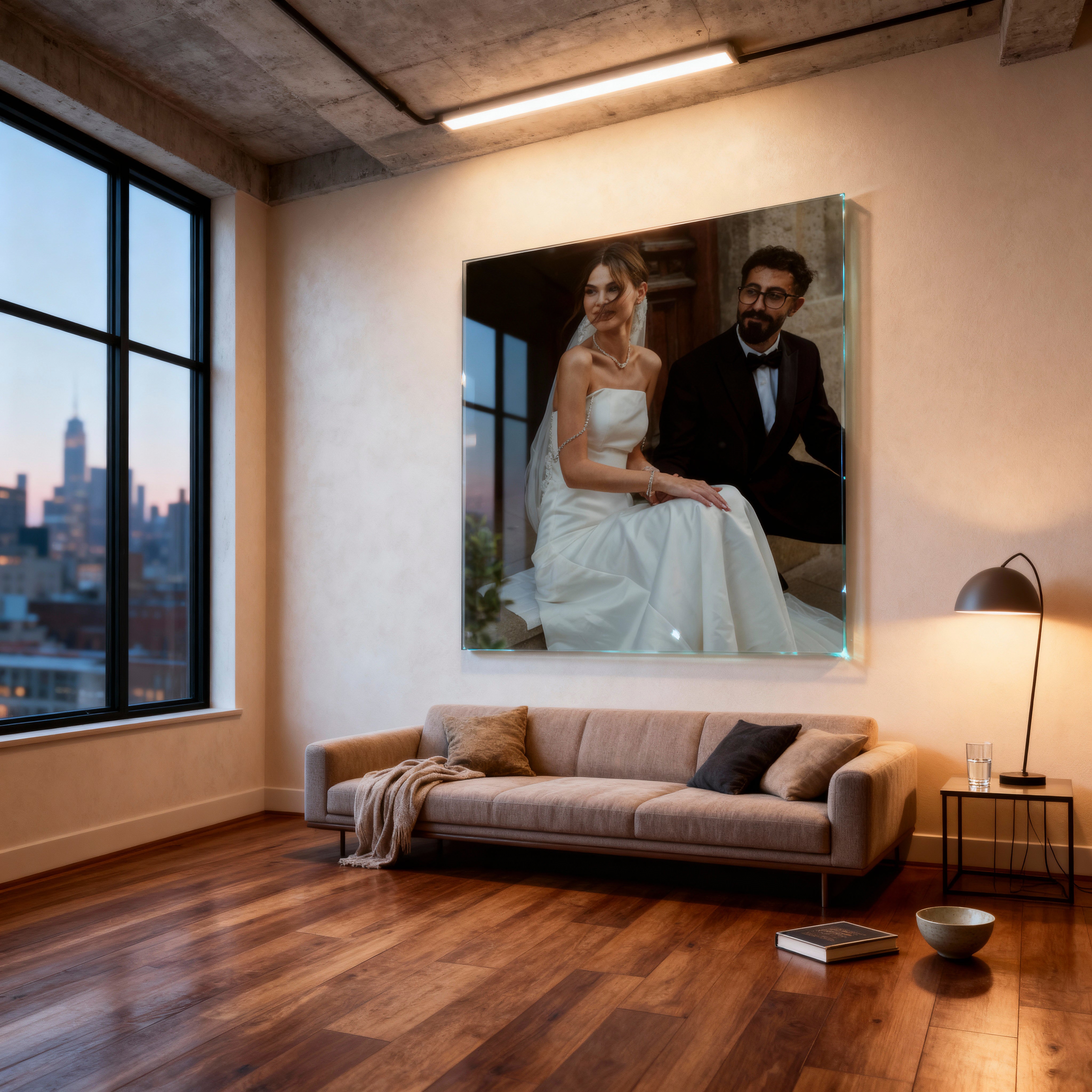 The Square Masterpiece – Gallery Size