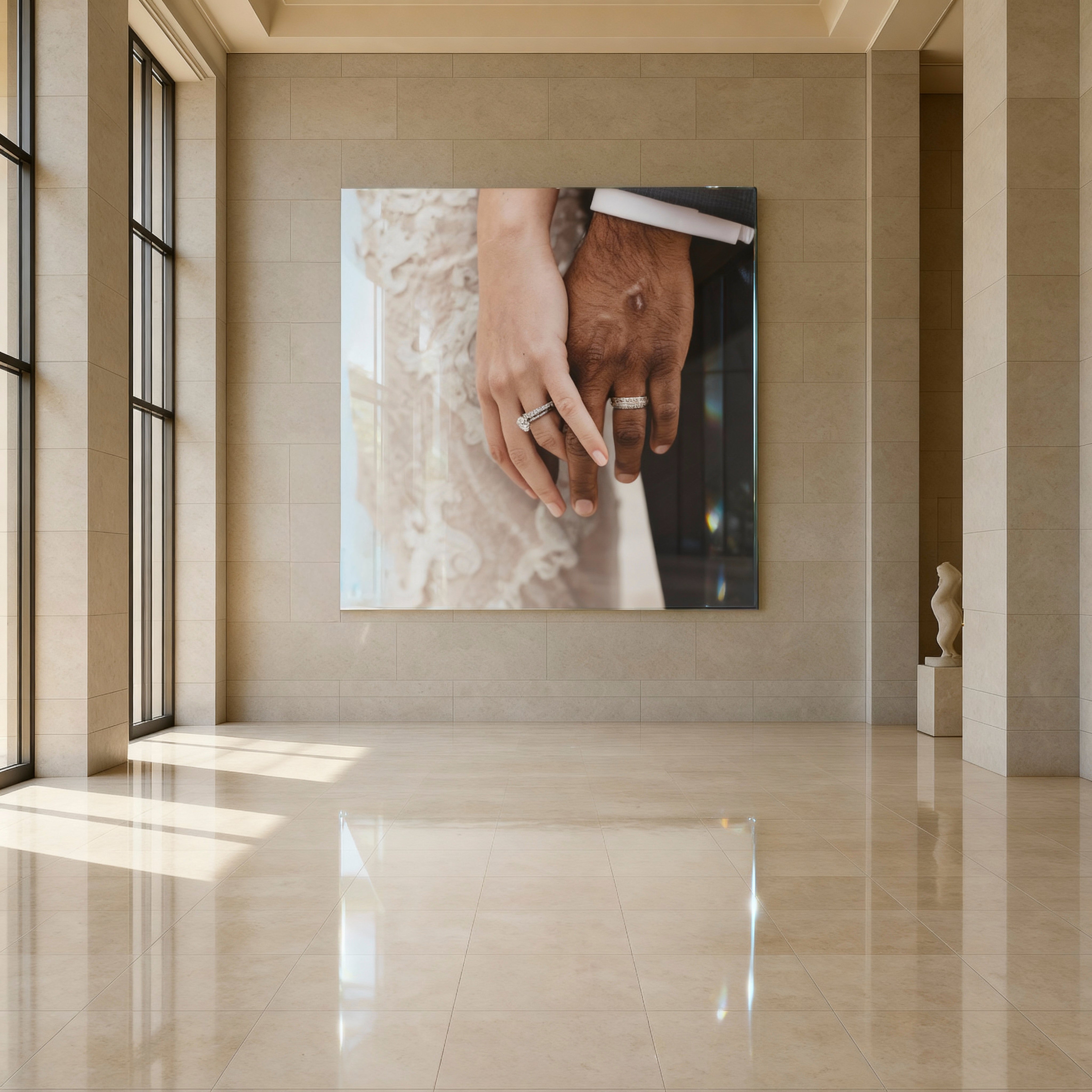 The Square Masterpiece – Gallery Size