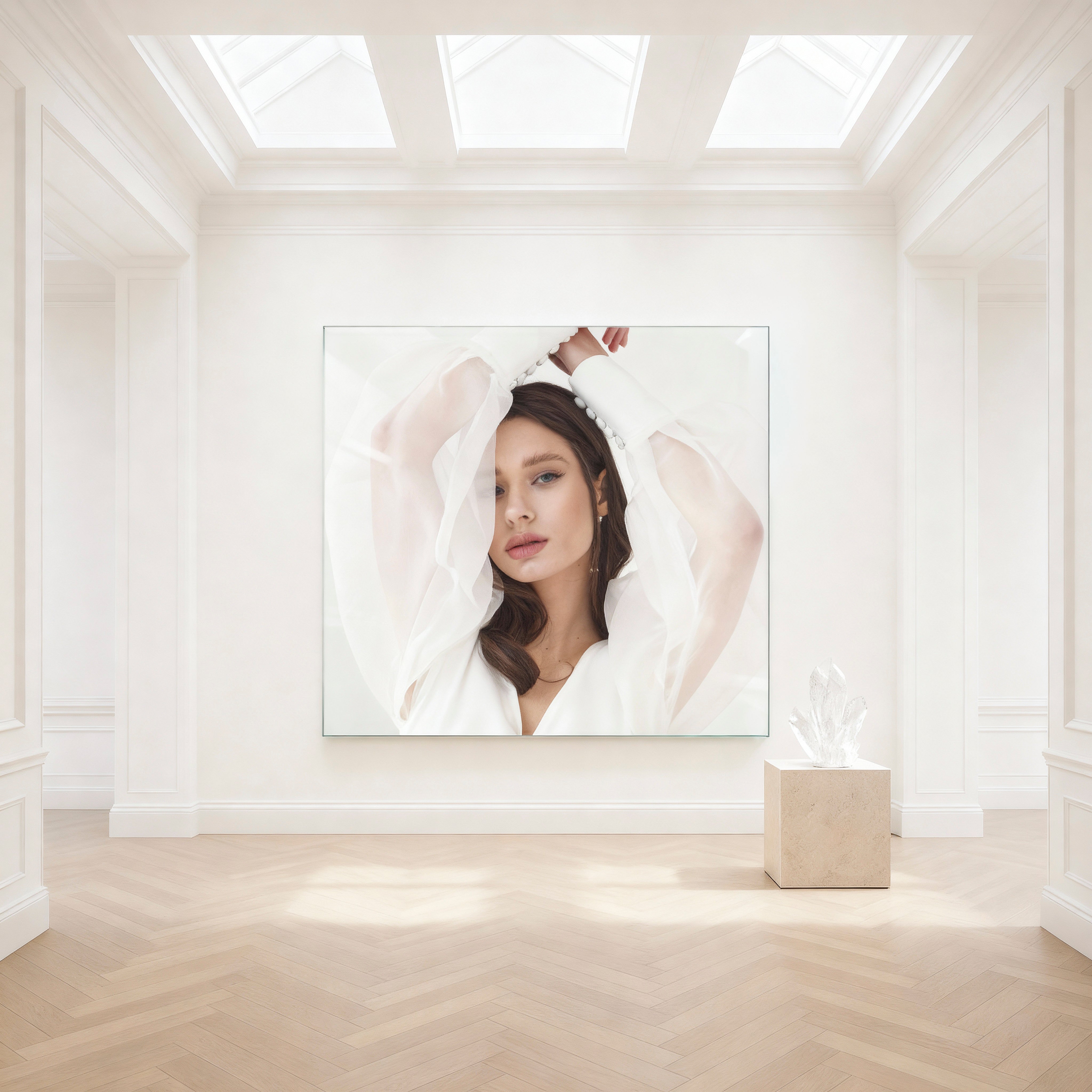 The Square Masterpiece – Gallery Size