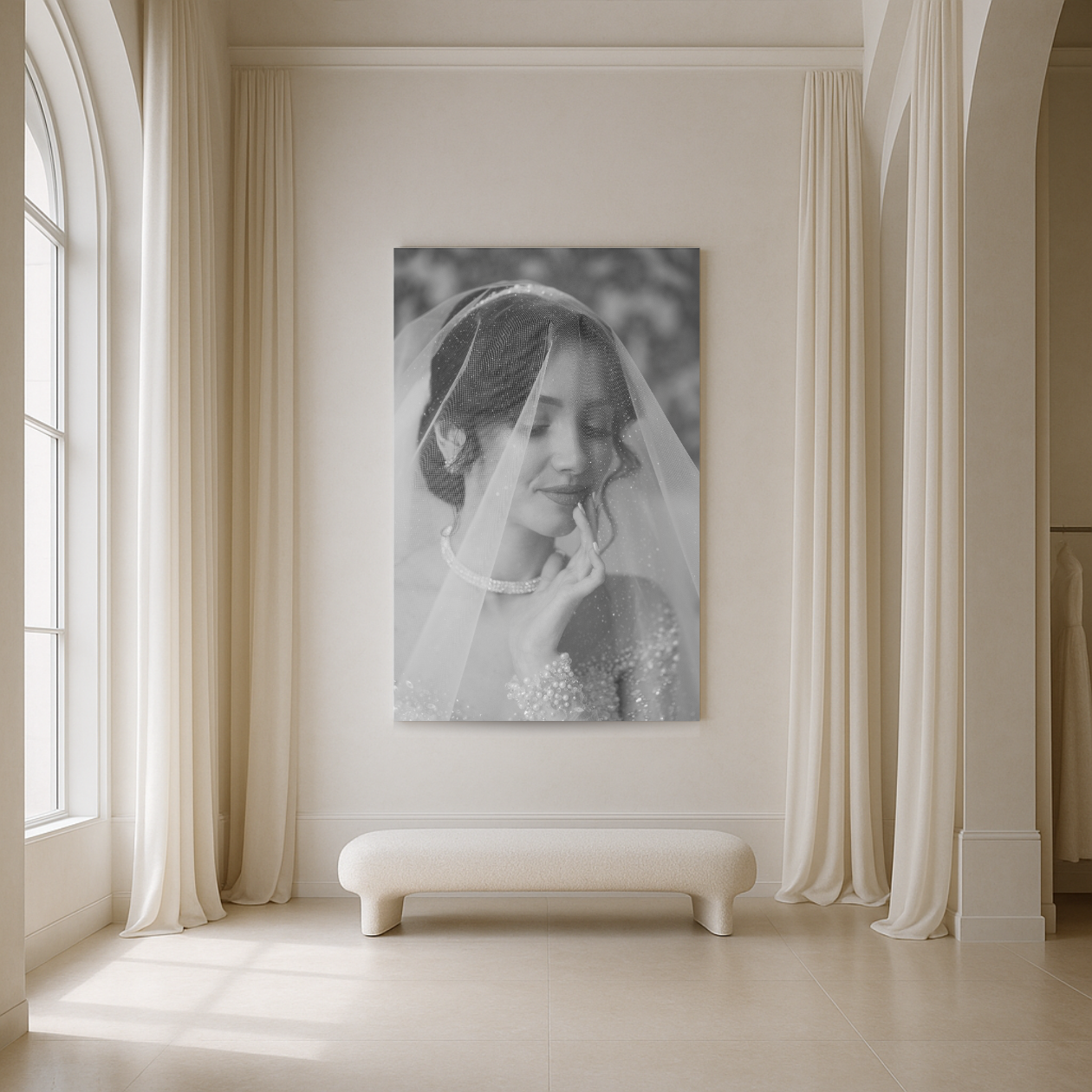 Das Hochformat-Meisterwerk – Galeriegröße